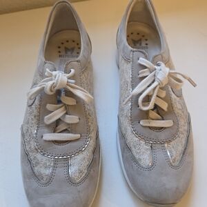 Mephisto Women's Gray Sneakers